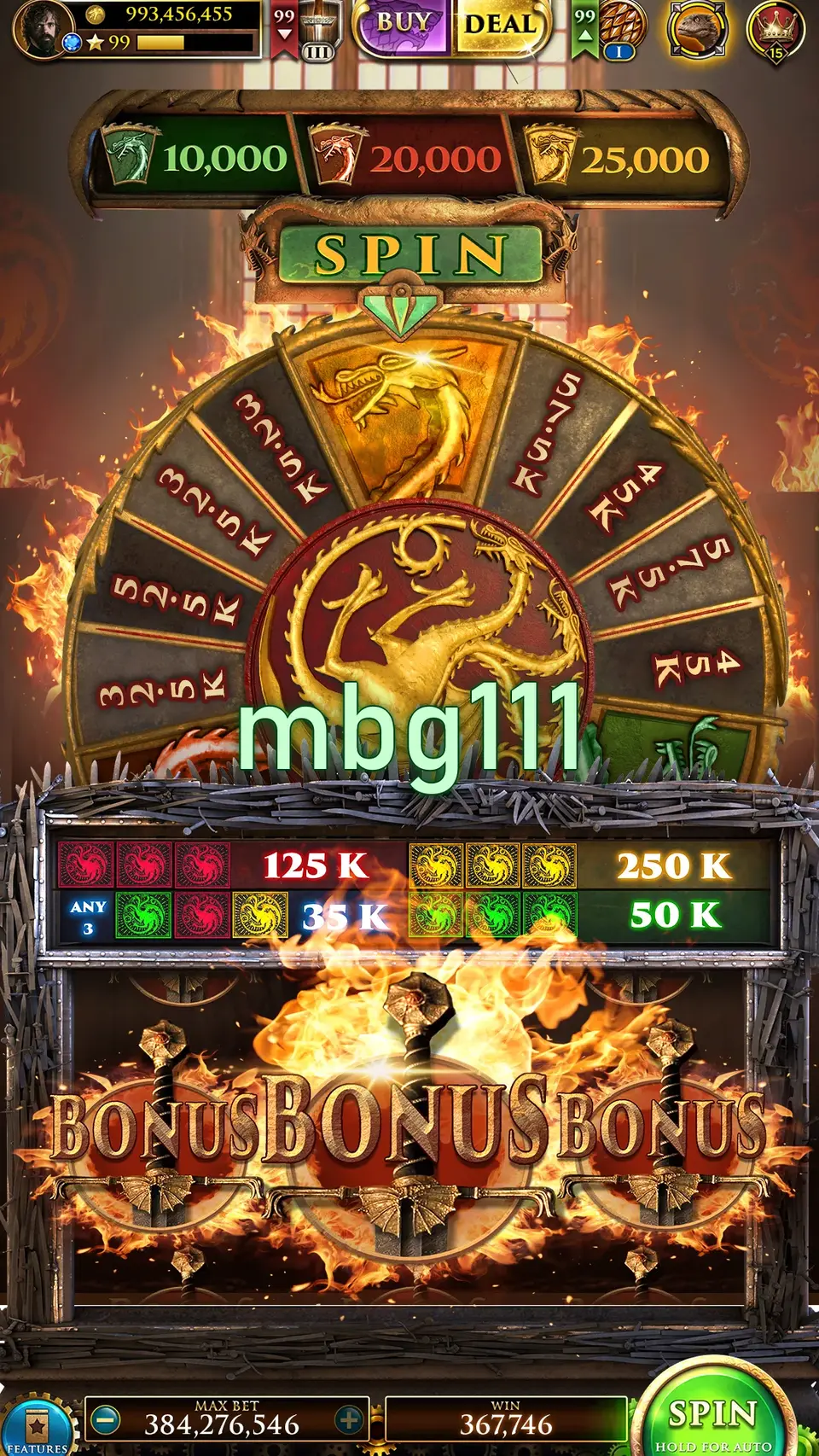 mbg111 Tangkapan Layar - APK Resmi