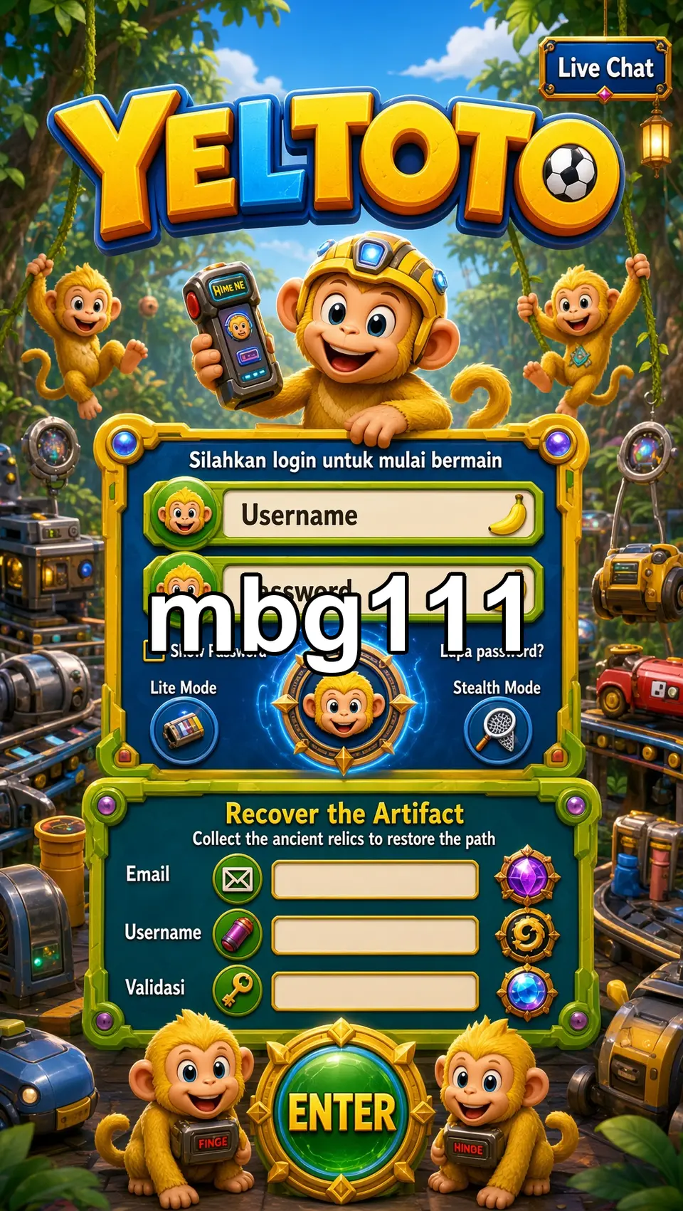 mbg111 Tangkapan Layar Resmi APK
